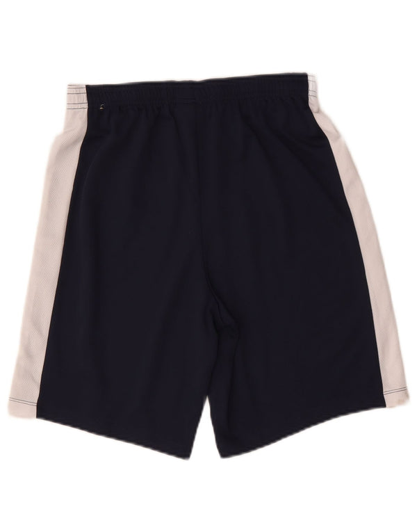 Shorts esportivos Nike Boys Dri Fit 13-14 anos XL Azul marinho Colourblock esportivo