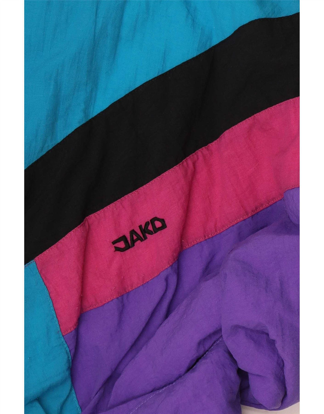 Jako Mens Tracksuit Top Jacket XL Colorblock multicolorido