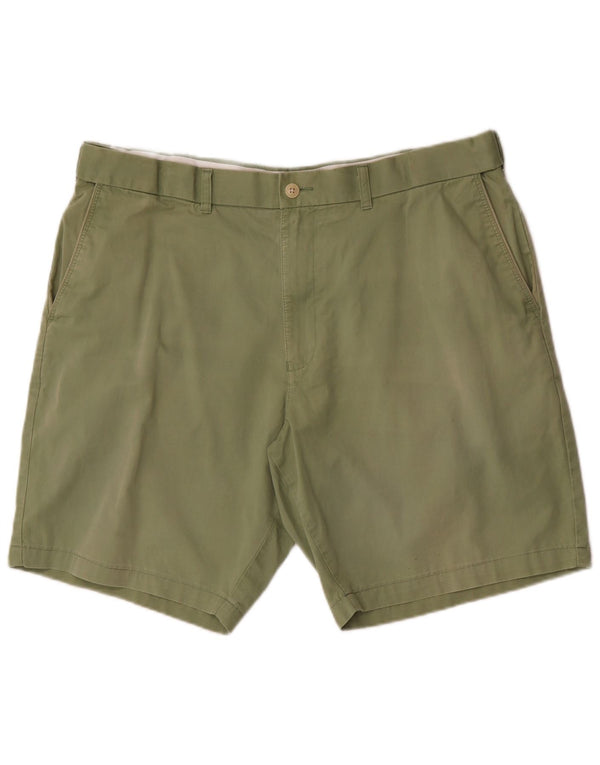 Shorts chino masculino Marks & Spencer W40 XL algodão verde