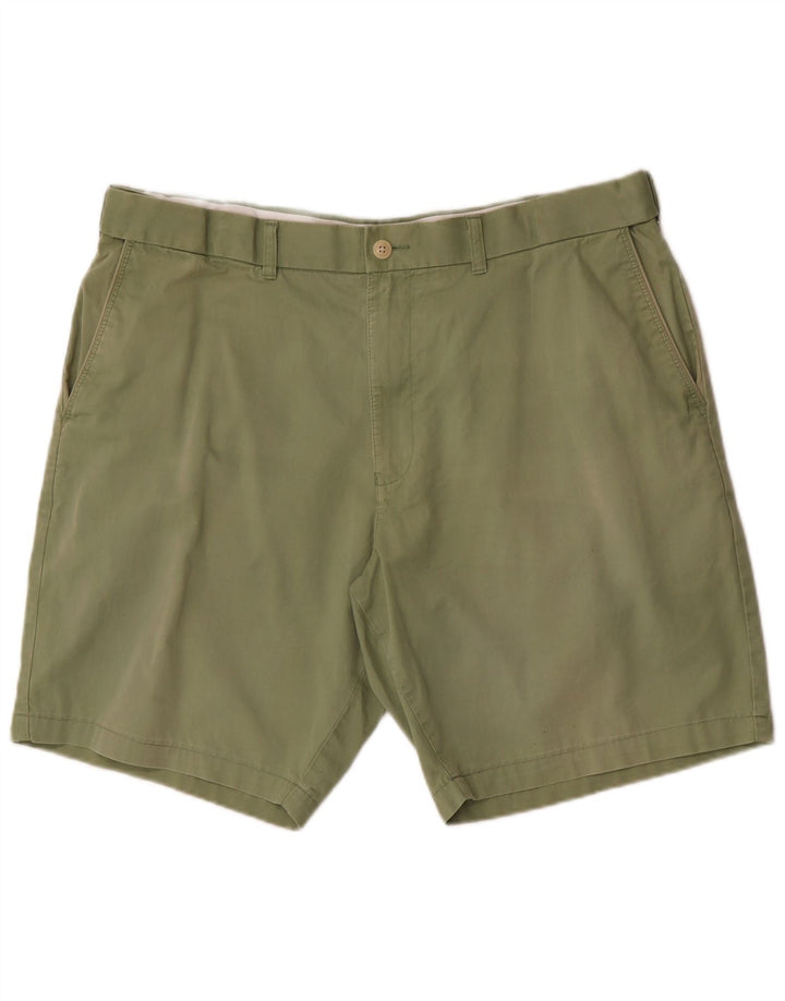 Shorts chino masculino Marks & Spencer W40 XL algodão verde