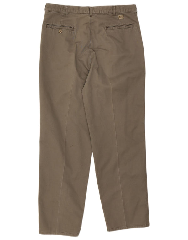 Calça Chino Masculina Levi's W36 L32 Algodão Cáqui