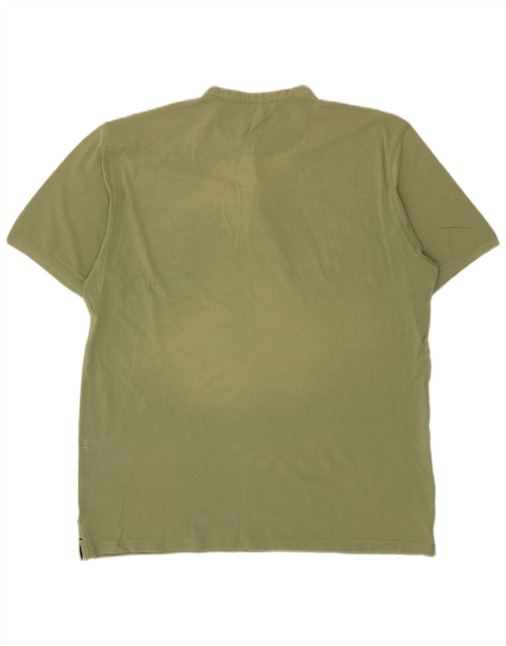 Camiseta masculina SORBINO Top 2XL algodão verde