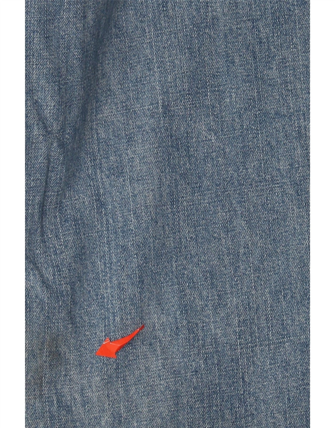 EDDIE BAUER Jeans Cônicos Femininos US 8 Médio W28 L31 Algodão Azul
