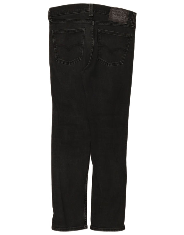 Levi's Masculino 510 Skinny Jeans W30 L30 Algodão Preto