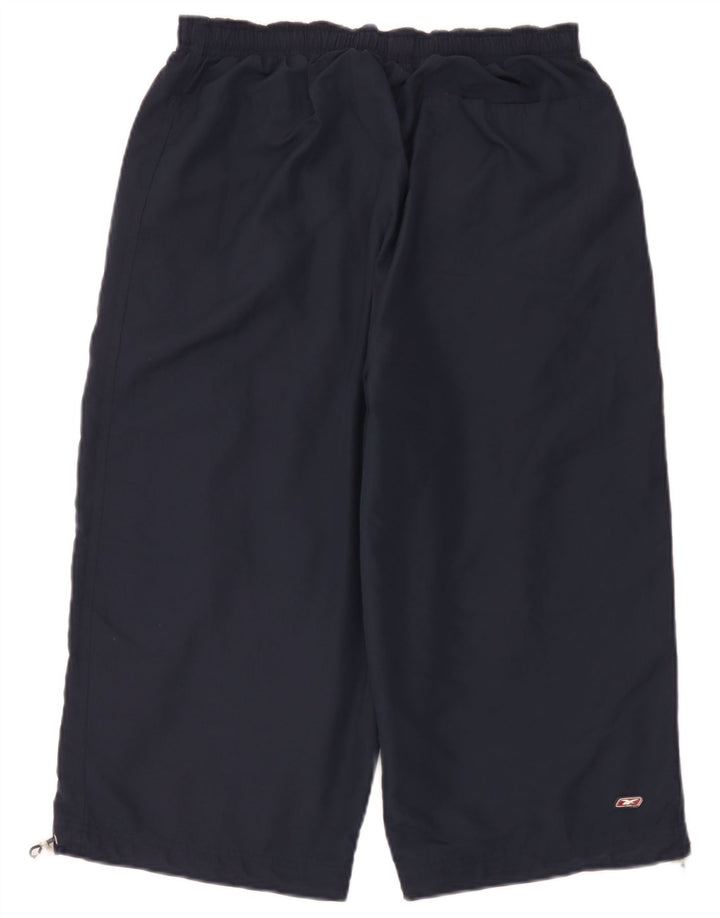 Calça Adidas Mens Capri Treino XL Azul Marinho Poliéster