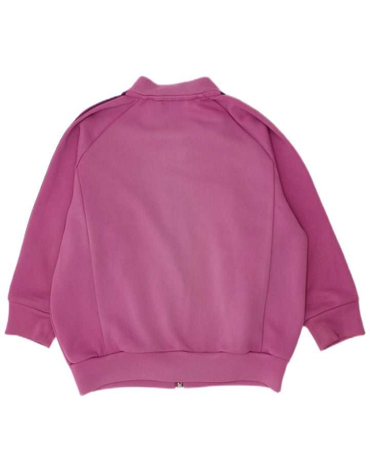 Jaqueta Adidas Meninas Treino Top 3-4 Anos Poliéster Rosa