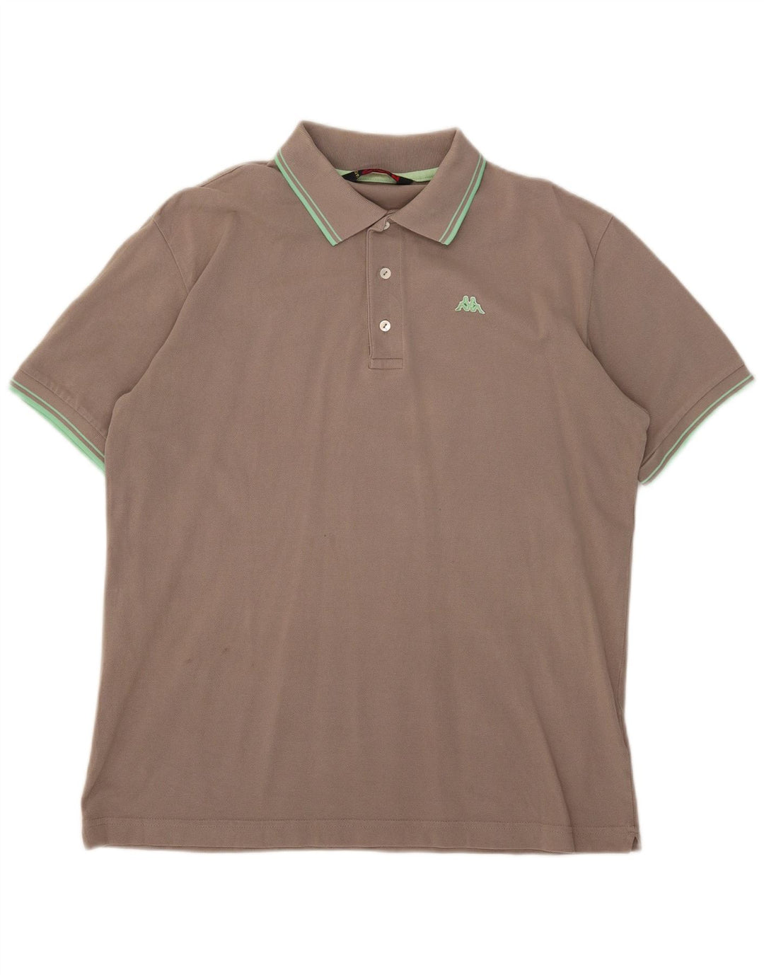 Camisa polo masculina Kappa XL cinza