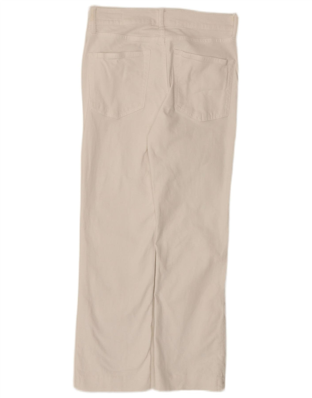 Calça jeans feminina Zara EU 38 pequena W28 L26 branca
