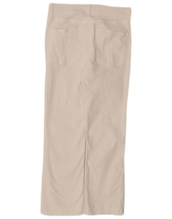 Calça jeans feminina Zara EU 38 pequena W28 L26 branca