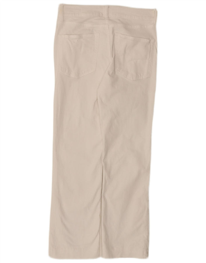 Calça jeans feminina Zara EU 38 pequena W28 L26 branca