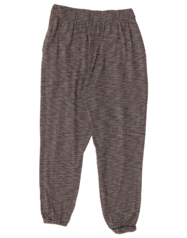 Adidas Womens Climalite Calças de treino Joggers UK 8/10 Small Grey
