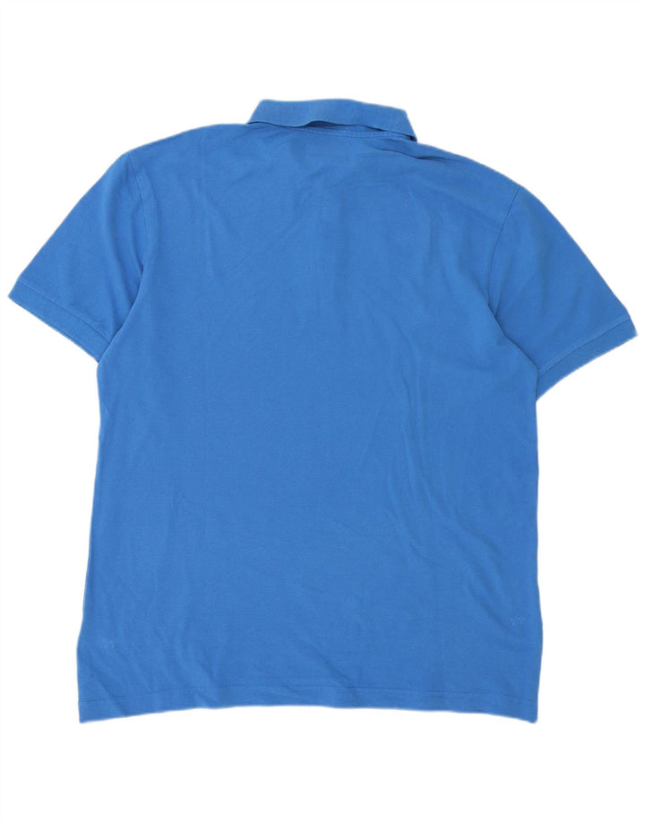 Camisa polo masculina Kappa 2XL algodão azul