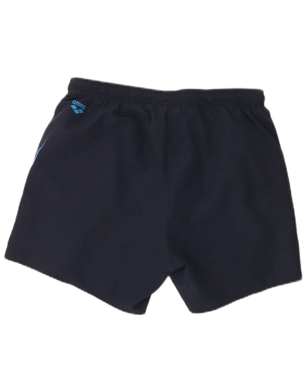 Arena Mens Graphic Sport Shorts XL Azul marinho Colourblock Poliéster