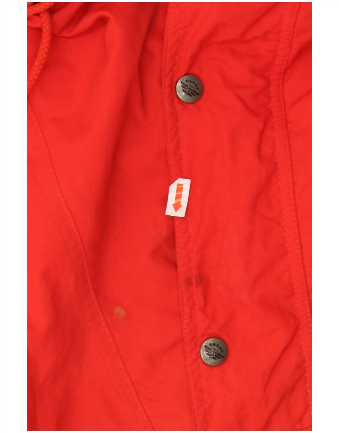 Jaqueta anorak masculina SCHAEFER Gore-Tex com capuz UK 44 2XL poliamida vermelha