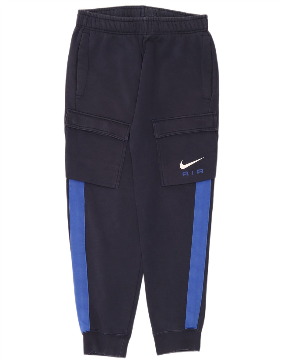 Calça esportiva masculina Nike Graphic Joggers médio azul marinho colorblock