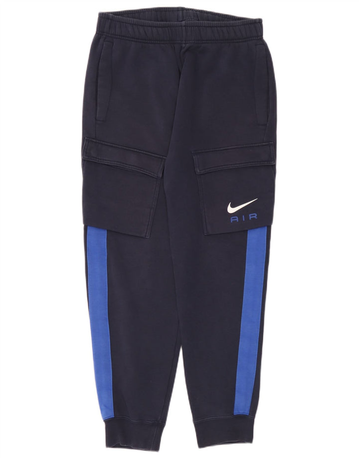 Calça esportiva masculina Nike Graphic Joggers médio azul marinho colorblock