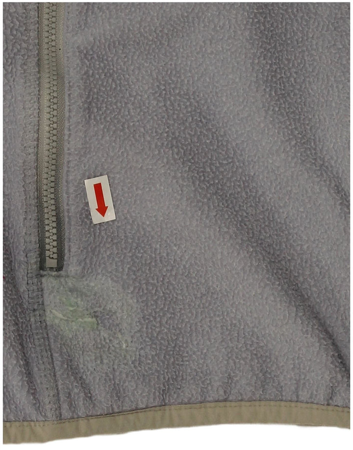 Jaqueta de lã feminina The North Face UK 16 grande poliéster roxo