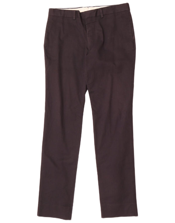 Calça Chino Masculina Slim Paul Smith W30 L31 Algodão Azul Marinho