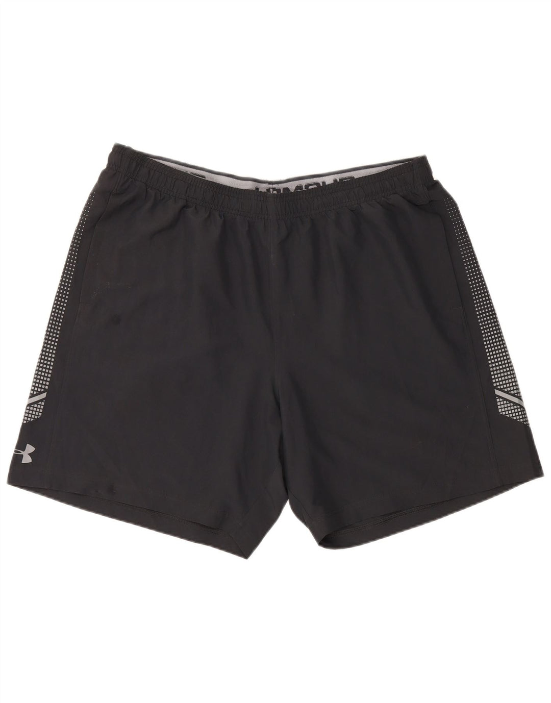 Under Armour Mens Heat Gear Sport Shorts 2XL poliéster preto
