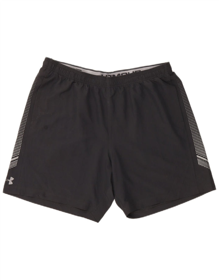 Under Armour Mens Heat Gear Sport Shorts 2XL poliéster preto