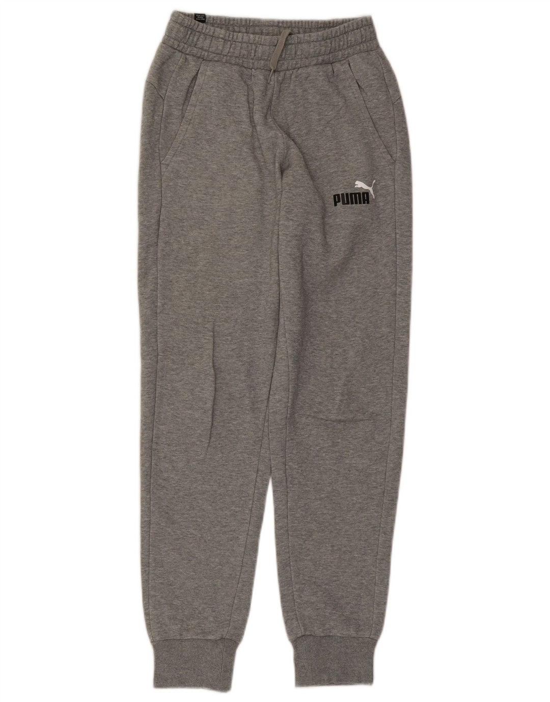 Calça de treino masculina PUMA Joggers XS algodão cinza