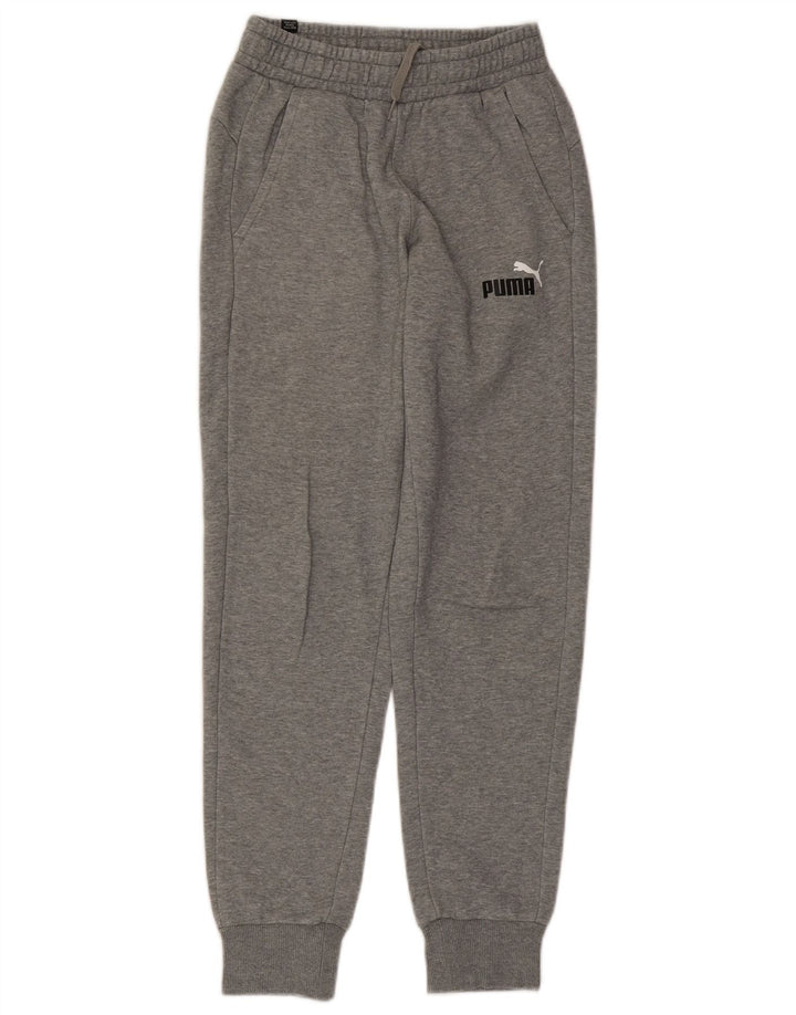 Calça de treino masculina PUMA Joggers XS algodão cinza