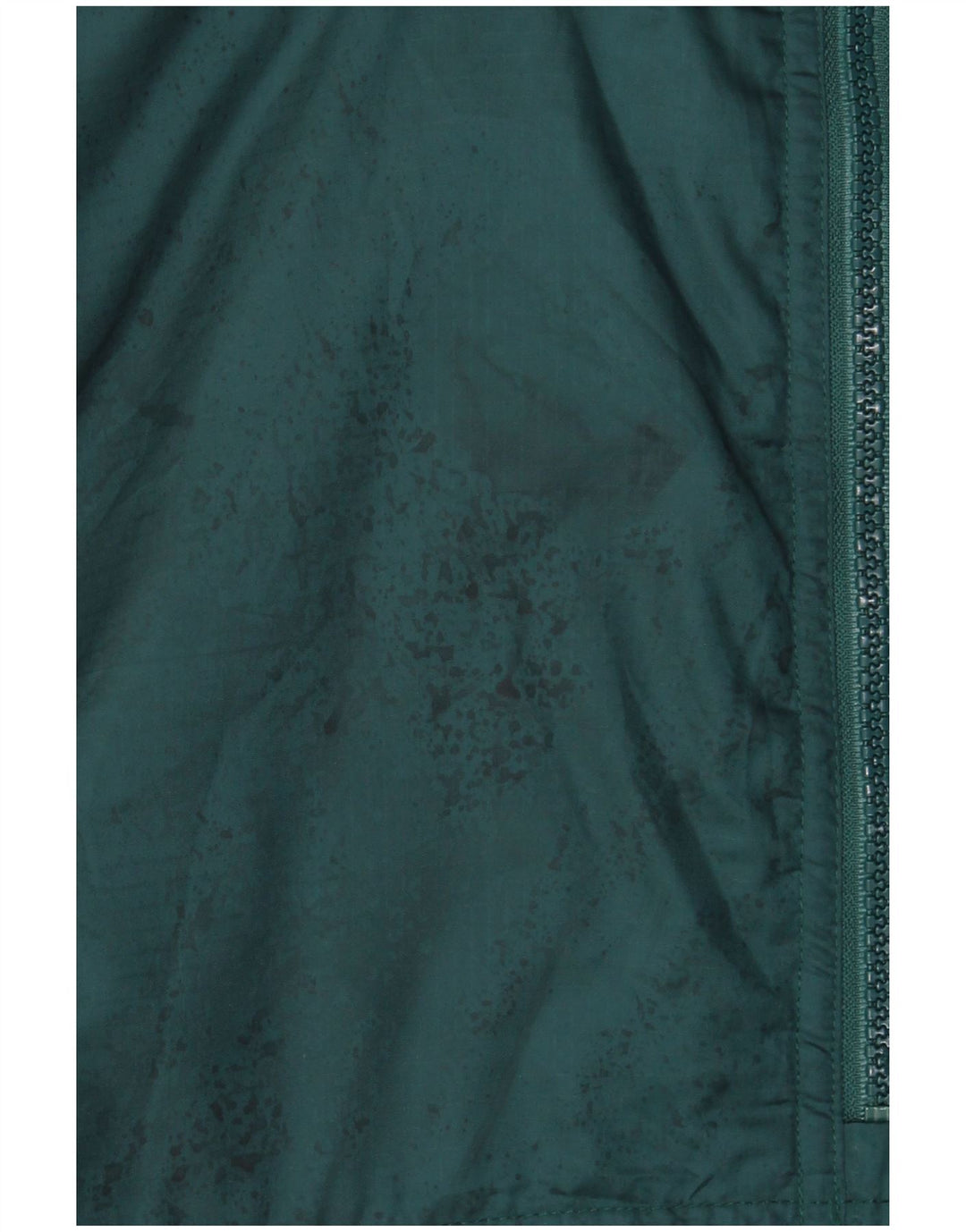 Jaqueta masculina Eddie Bauer pulôver solto ajuste acolchoado Reino Unido 38 verde médio