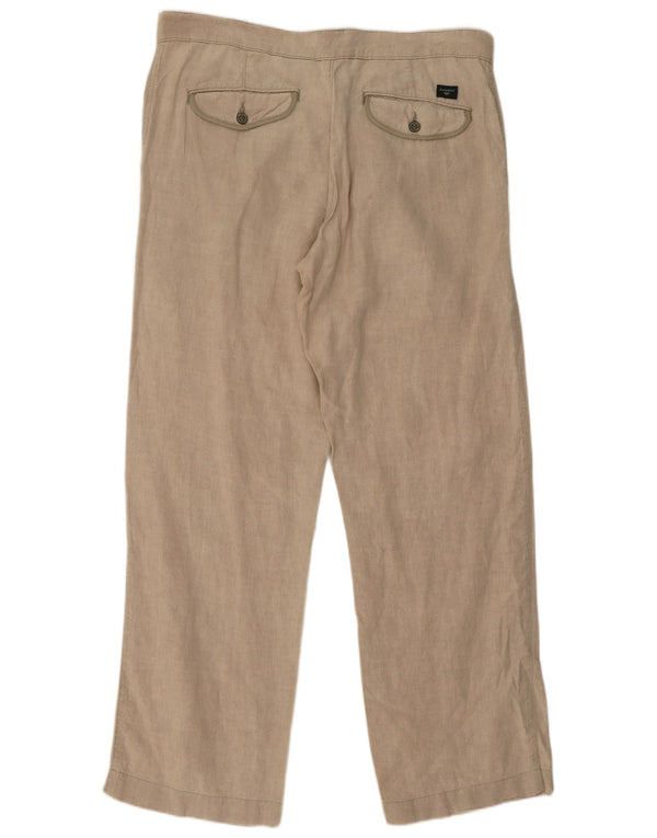 Dockers Mens Slim Fit Chino Calças W36 L31 Bege