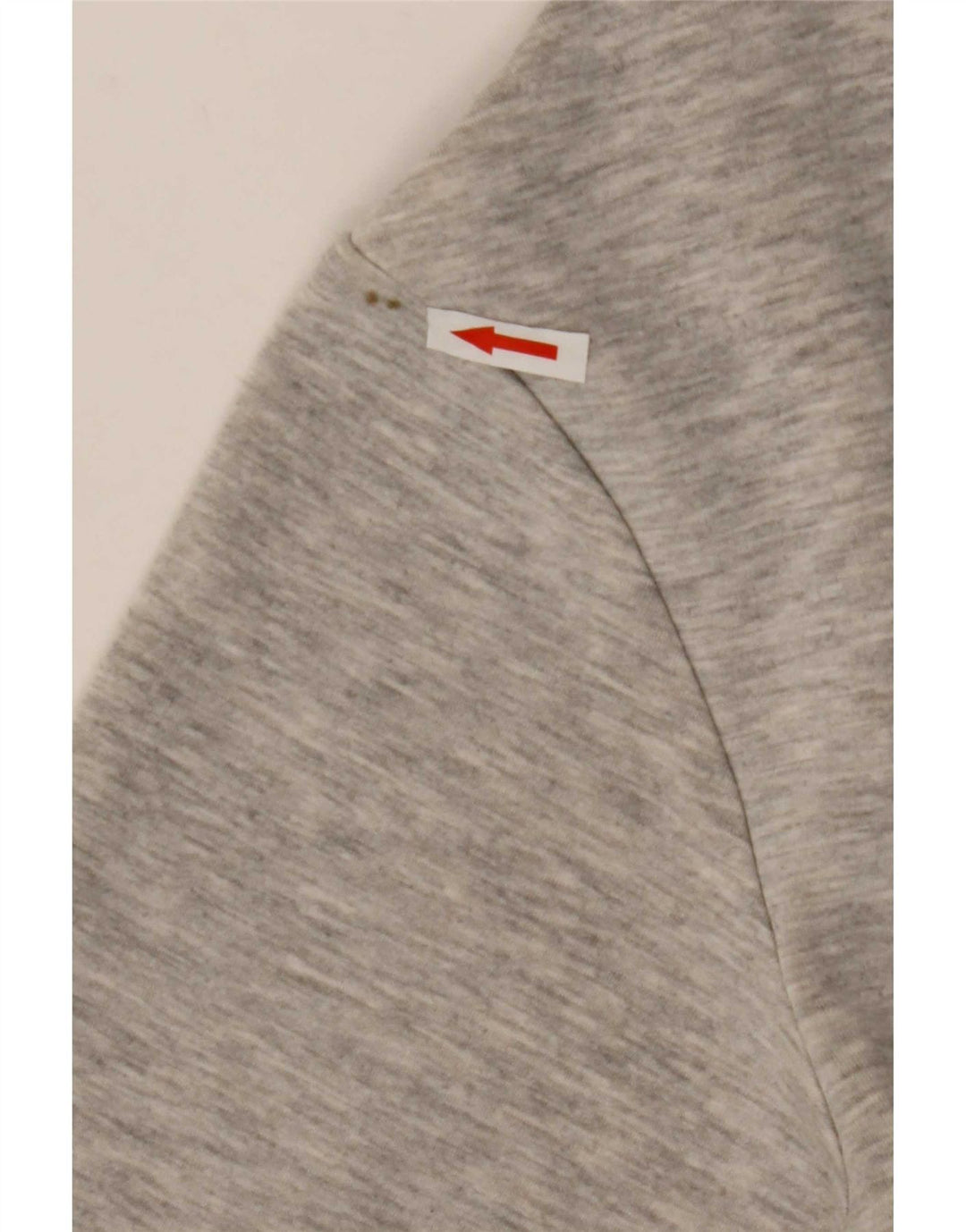 Vestido jumper feminino Gap Reino Unido 16 grande poliéster cinza
