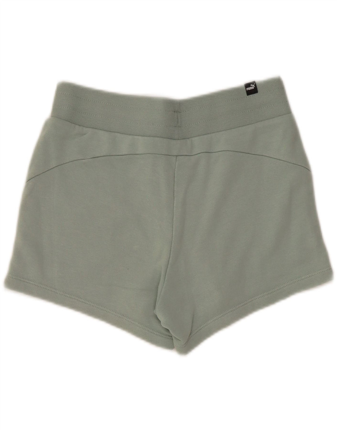 Shorts esportivos femininos PUMA UK 6 XS azul algodão