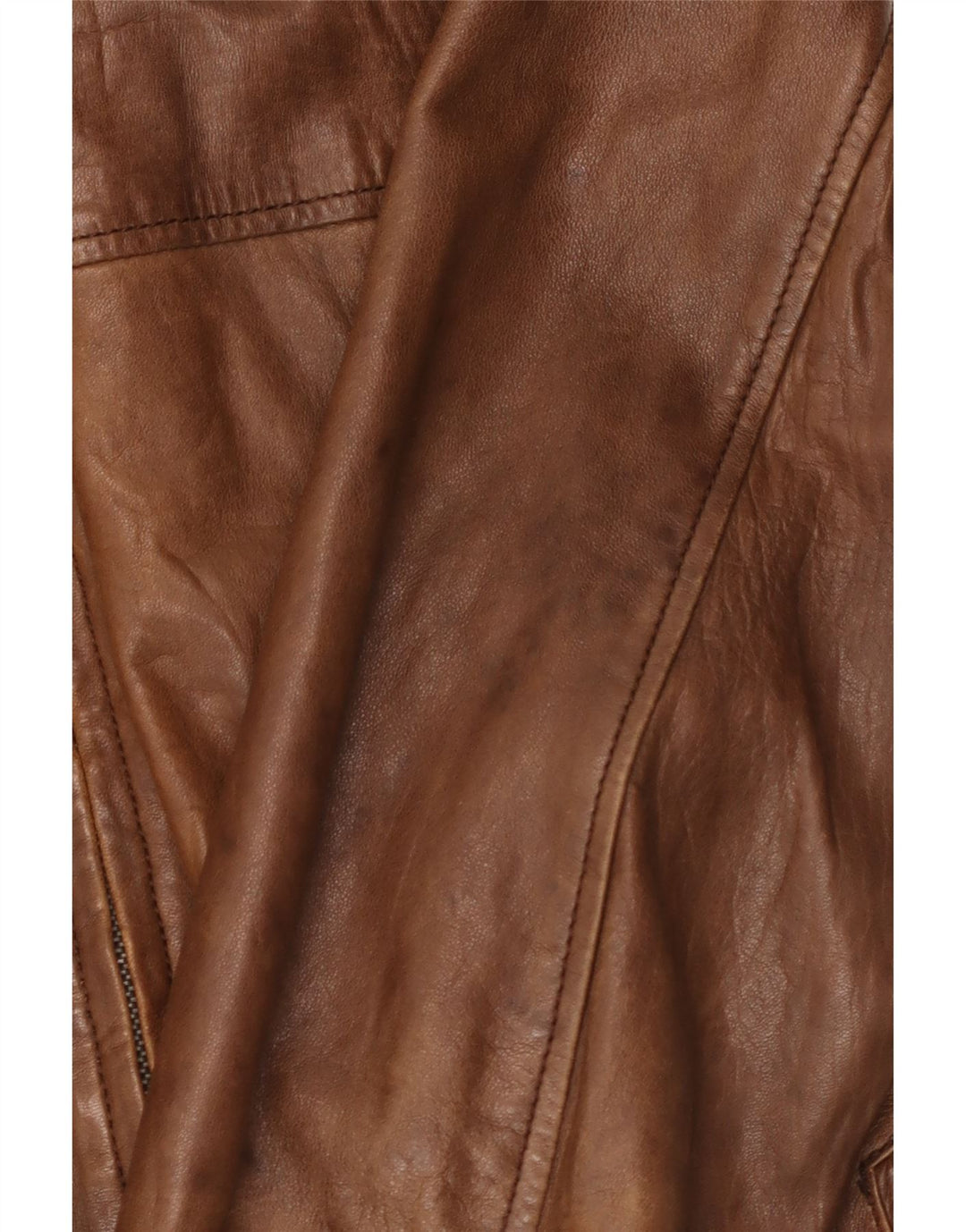 Jaqueta de couro masculina Conbipel IT 54 2XL couro marrom