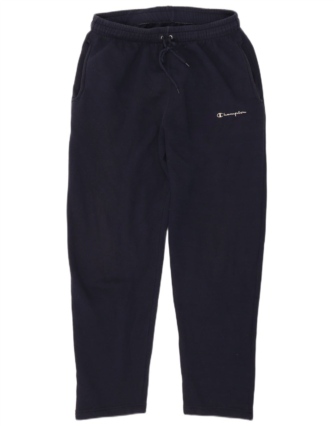 Calça de treino masculina Champion de algodão azul marinho médio
