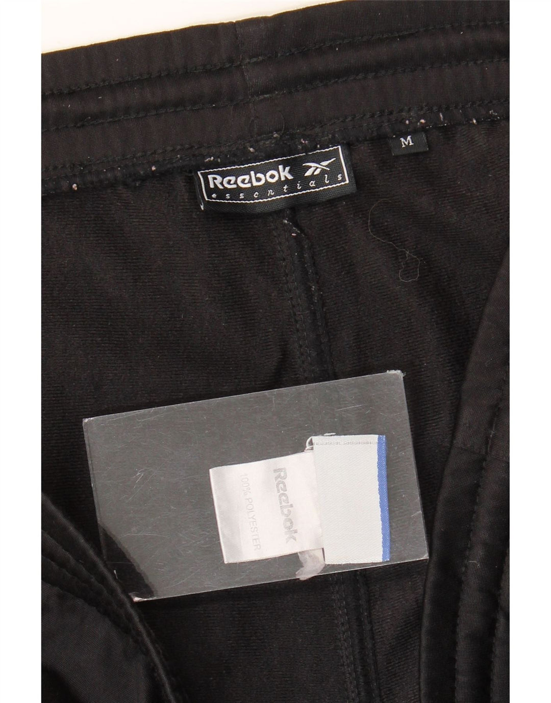 Calça Reebok Mens Treino Médio Preto Poliéster