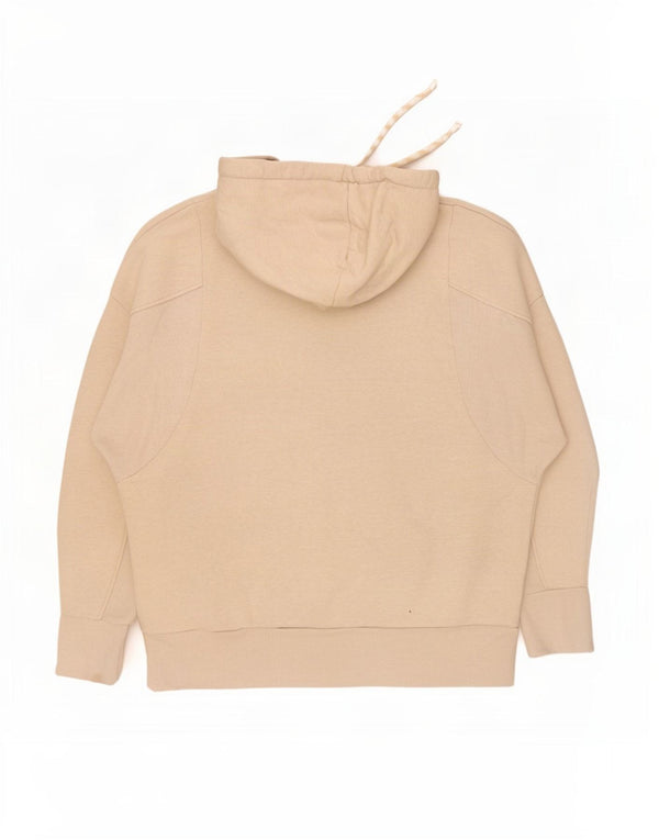 Adidas Mens Hoodie Jumper Grande Algodão Bege