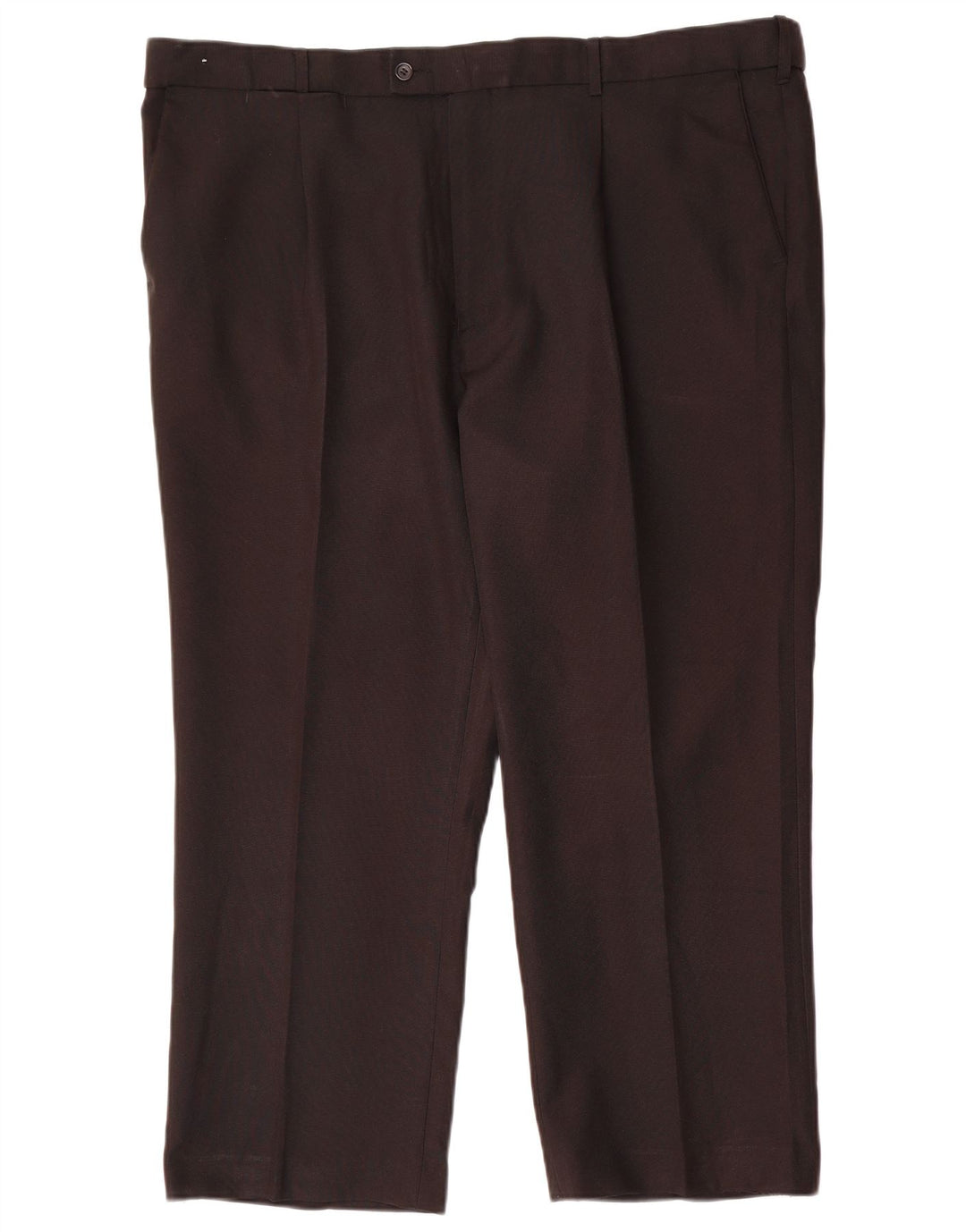 Farah Calça Chino Masculina Reta W42 L26 Poliéster Preto