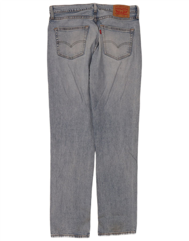 Jeans Levis 511 Slim Masculino W33 L34 Azul