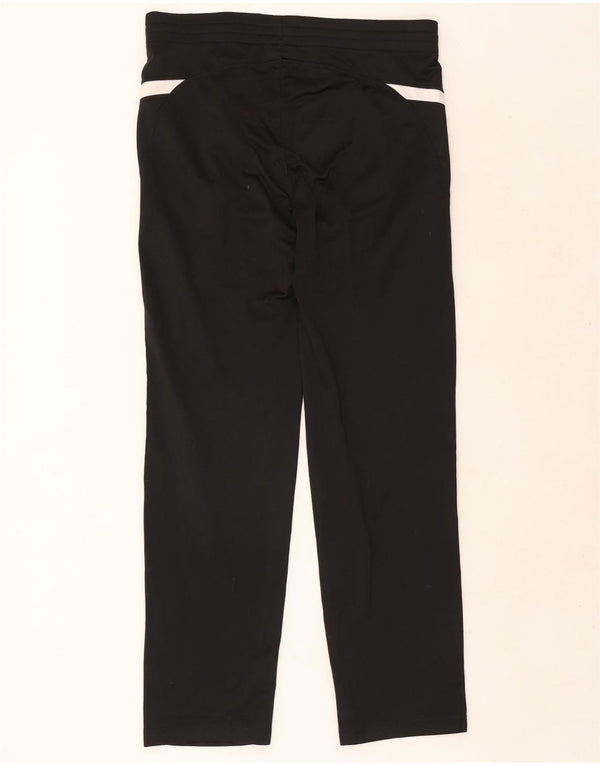 Calça de treino masculina Lotto médio preto colorblock