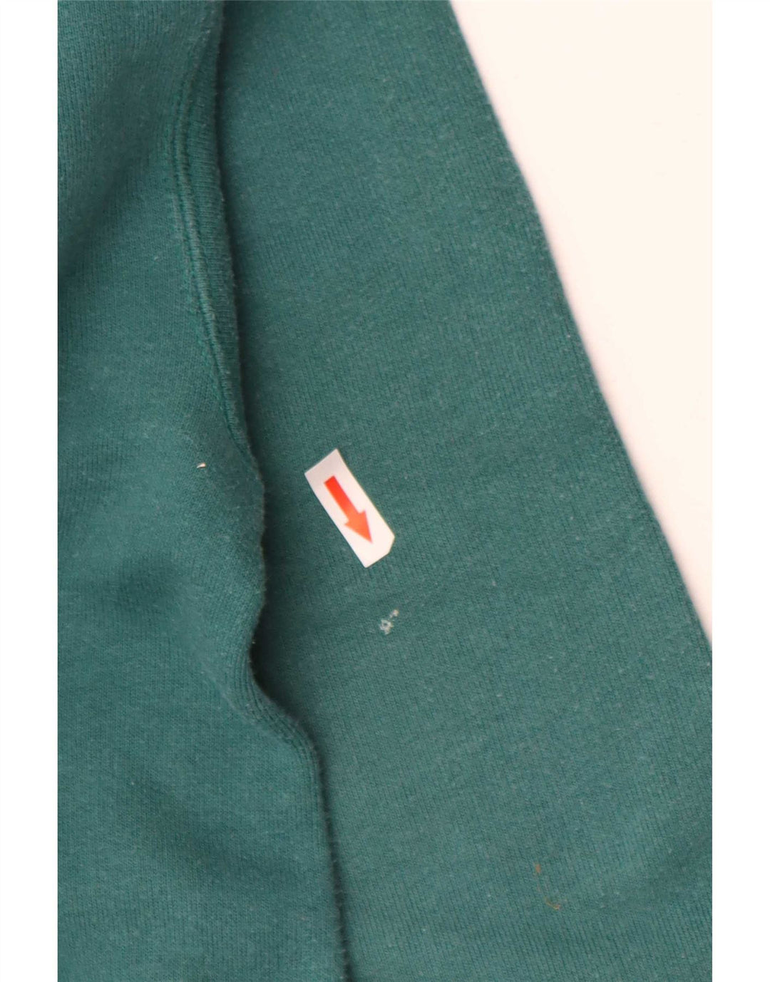 Moletom masculino Champion com gola redonda e algodão verde médio