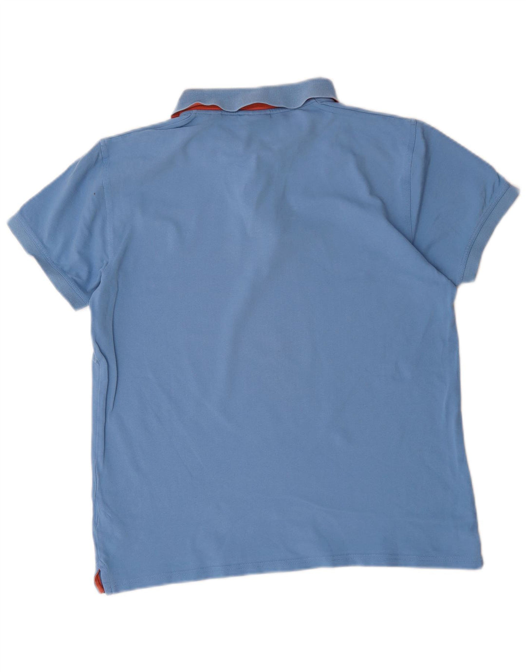 Camisa polo masculina Gant grande algodão azul