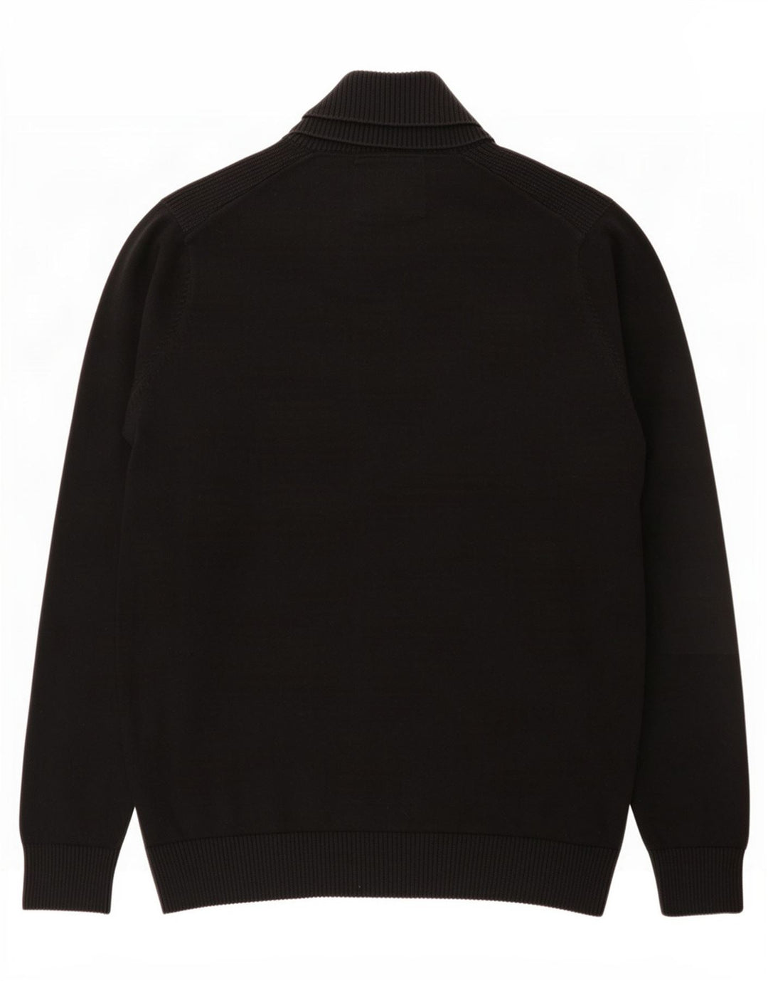 Suéter masculino Jack & Jones com gola xale pequeno preto