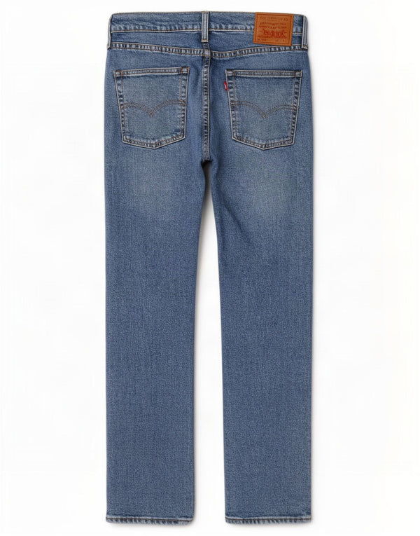 Calça jeans feminina Levi's 510 skinny W32 L32 azul algodão