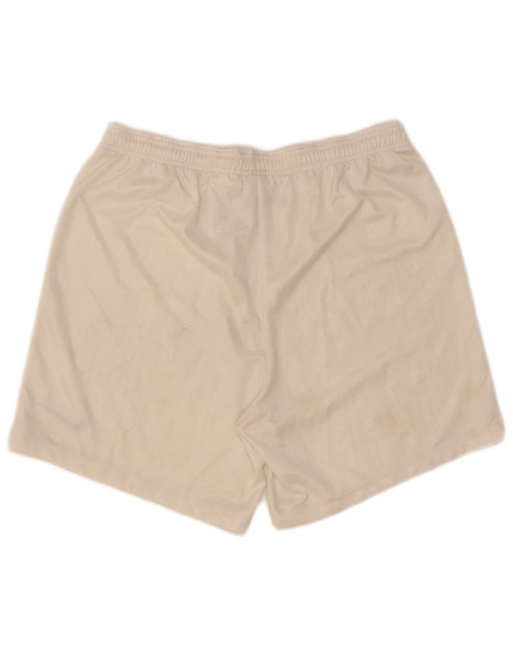 Nike Mens Sport Shorts Grande Poliéster Branco