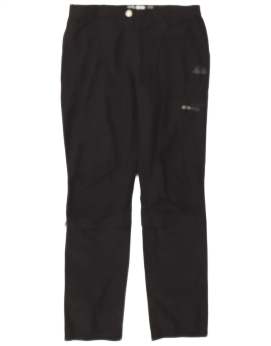 Calça cargo feminina MC Kinley Reino Unido 14 médio W32 L30 poliamida preta