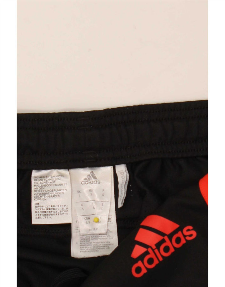 Calça Adidas Mens Climacool Treino Pequeno Poliéster Preto