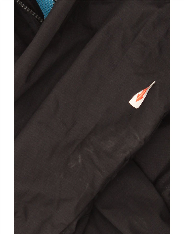 Jaqueta de chuva masculina Superdry com capuz UK 42 XL preto nylon