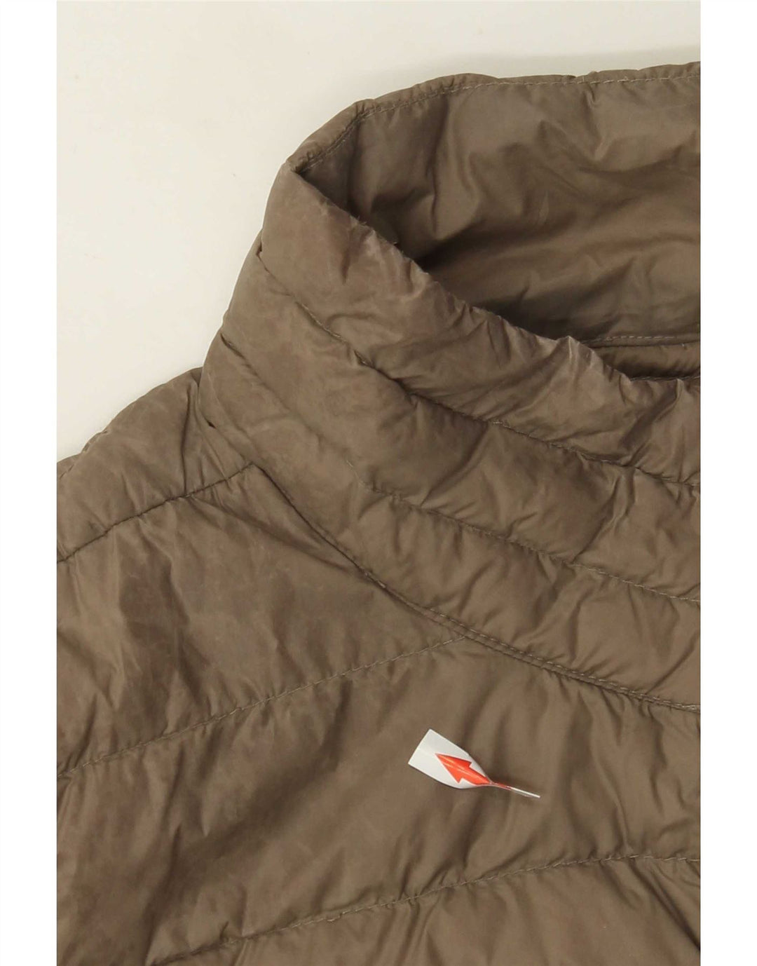 Jaqueta acolchoada feminina Puffa UK 14 grande poliamida marrom