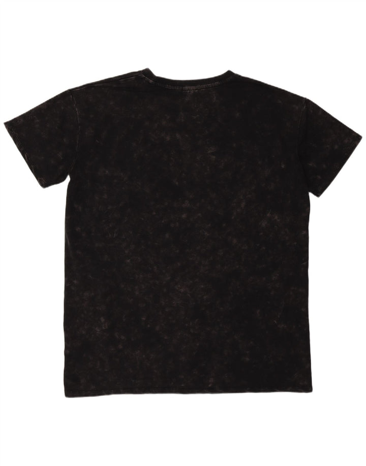 Camiseta masculina Fila Top 2XL algodão preto tie-dye