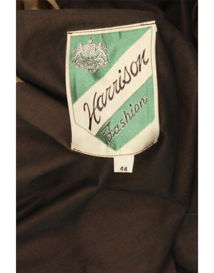 Trench Coat feminino vintage IT 44 médio bege