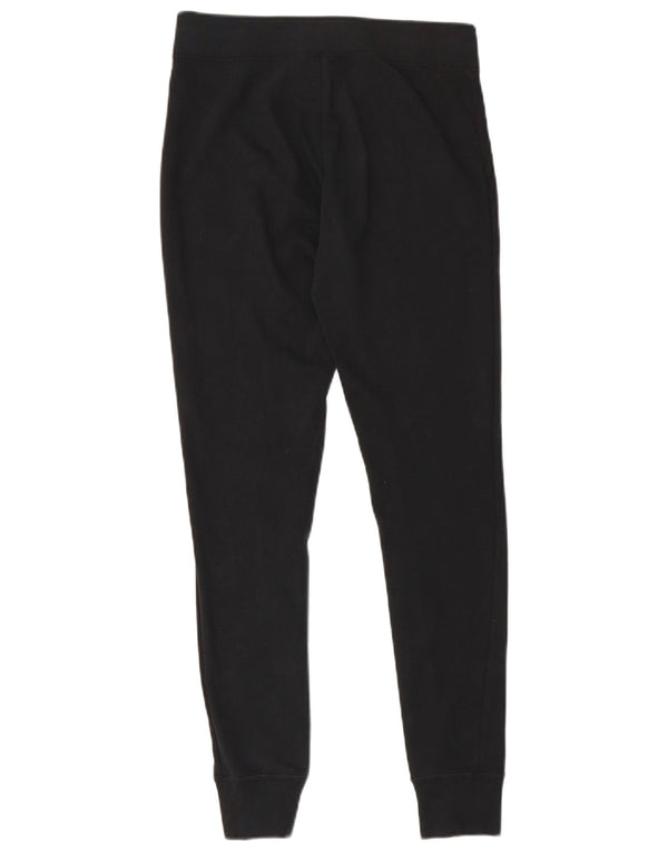 Calça de treino feminina Nike Joggers UK 10 pequeno algodão preto