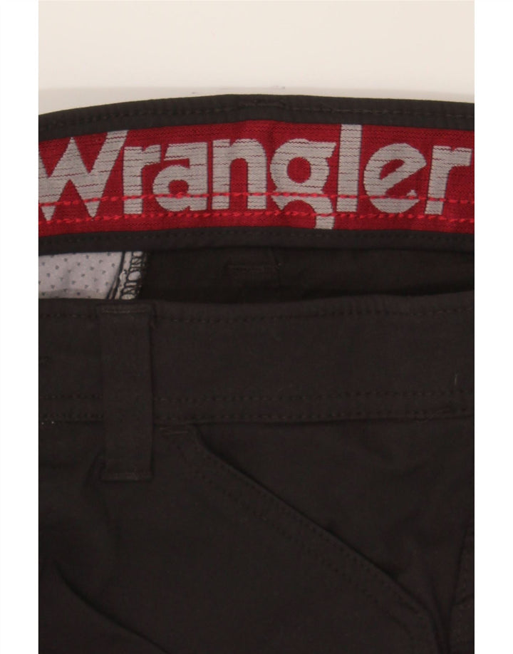 WRANGLER Womens Slim Cargo Trousers W29 L30 Black Vintage Wrangler and Second-Hand Wrangler from Messina Hembry 